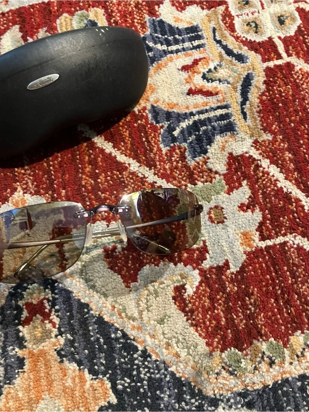 Silhouette Sunglasses Rimless Unisex